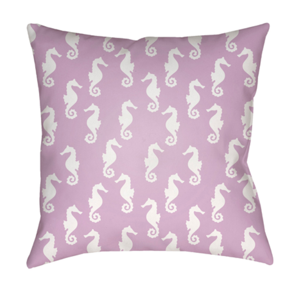 LIL062-2020 Sea 20 x 20 x 4 in. Throw Pillow - Medium