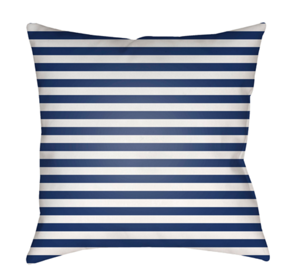LIL068-2020 Seersucker 20 x 20 x 4 in. Throw Pillow - Medium