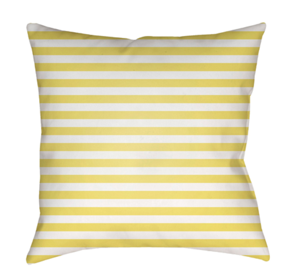 LIL069-2020 Seersucker 20 x 20 x 4 in. Throw Pillow - Medium