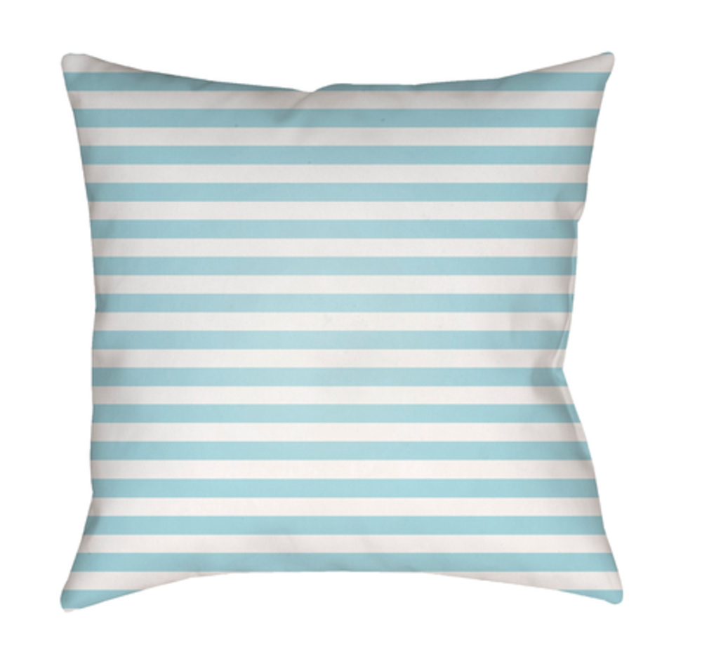 LIL070-2020 Seersucker 20 x 20 x 4 in. Throw Pillow - Medium