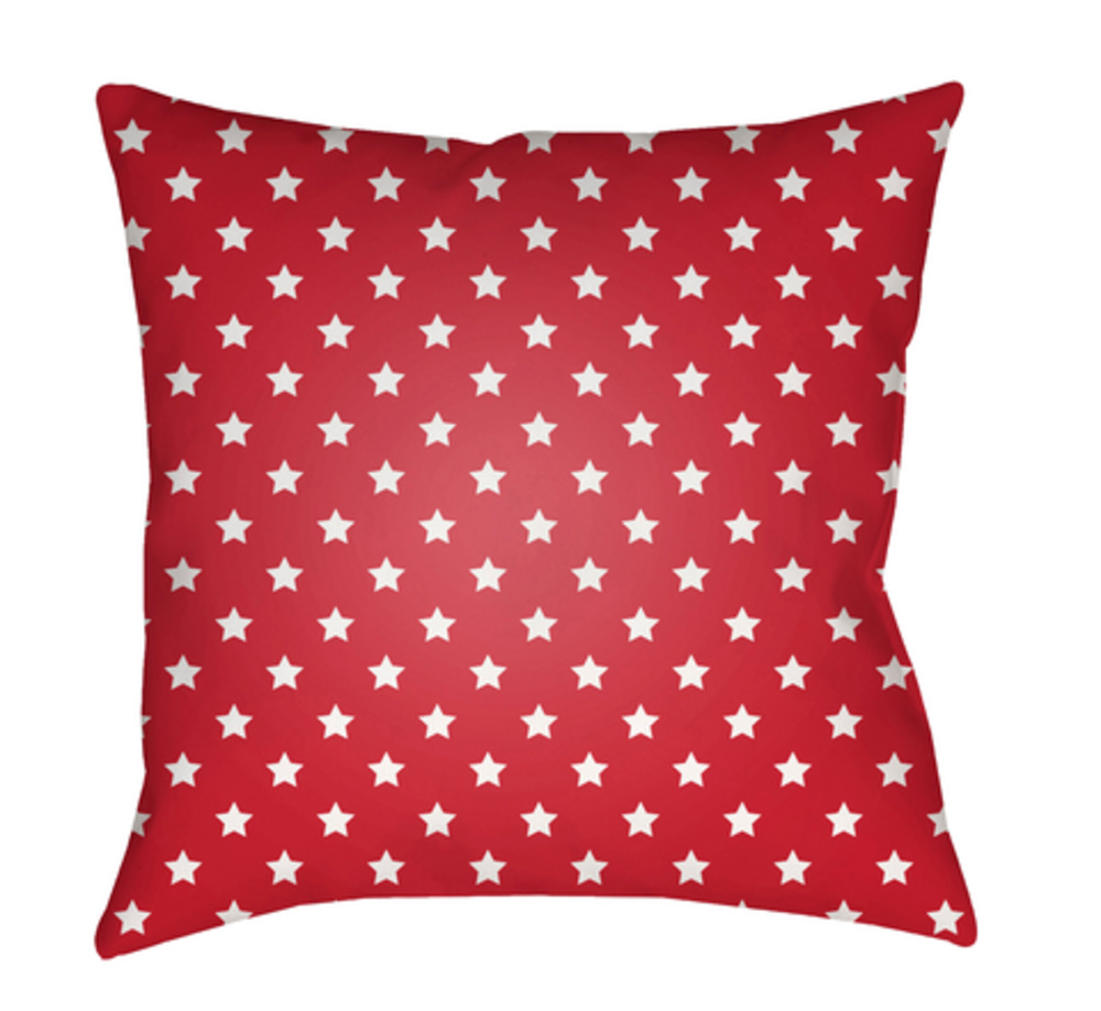 LIL078-2020 Stars 20 x 20 x 4 in. Throw Pillow - Medium