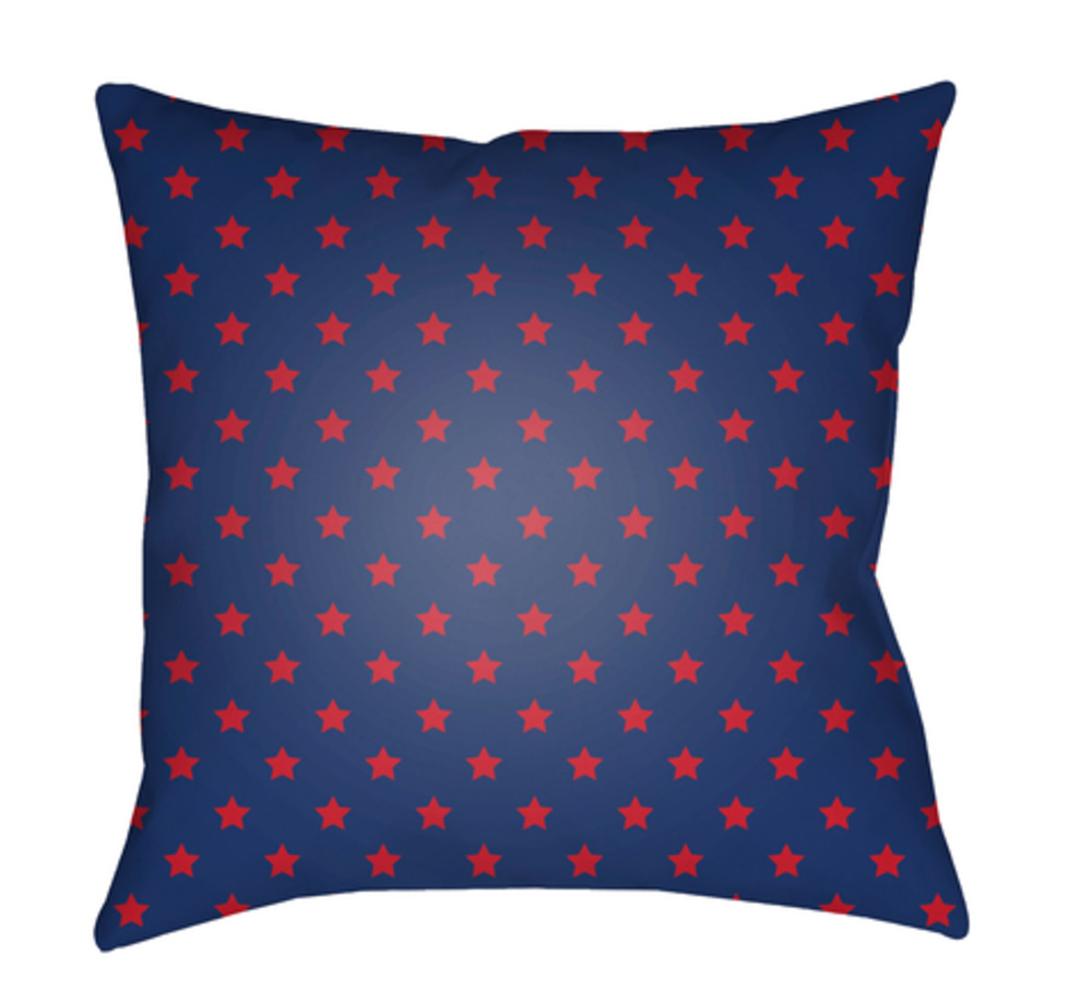 LIL081-2020 Stars 20 x 20 x 4 in. Throw Pillow - Medium