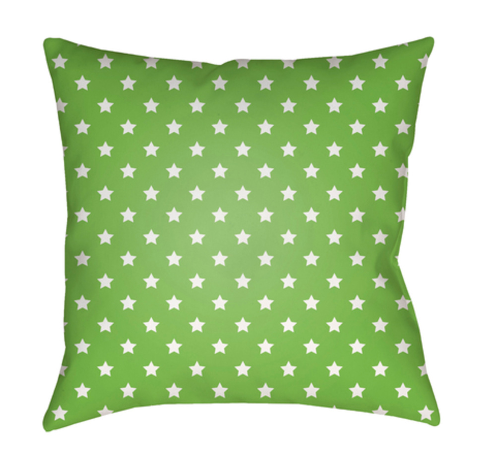 LIL082-2020 Stars 20 x 20 x 4 in. Throw Pillow - Medium
