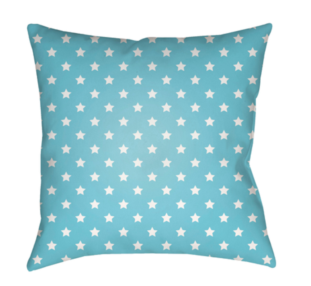 LIL083-2020 Stars 20 x 20 x 4 in. Throw Pillow - Medium