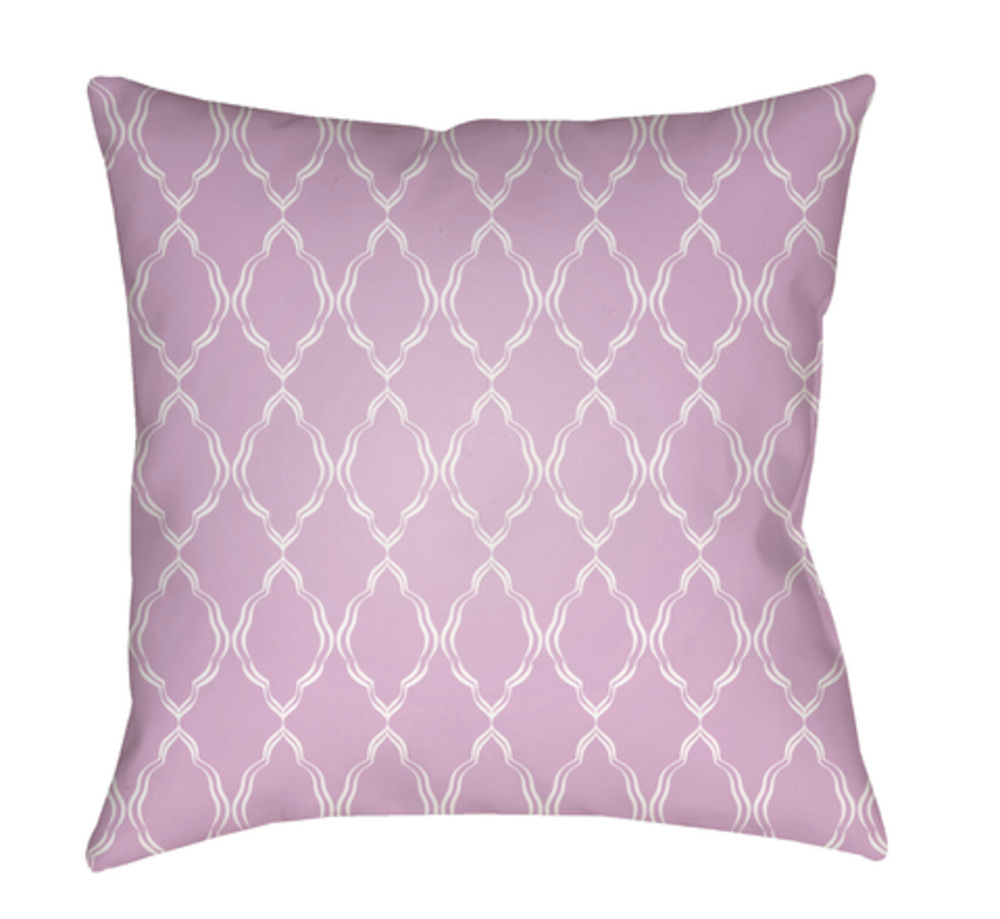 LIL085-2020 Lattice 20 x 20 x 4 in. Throw Pillow - Medium