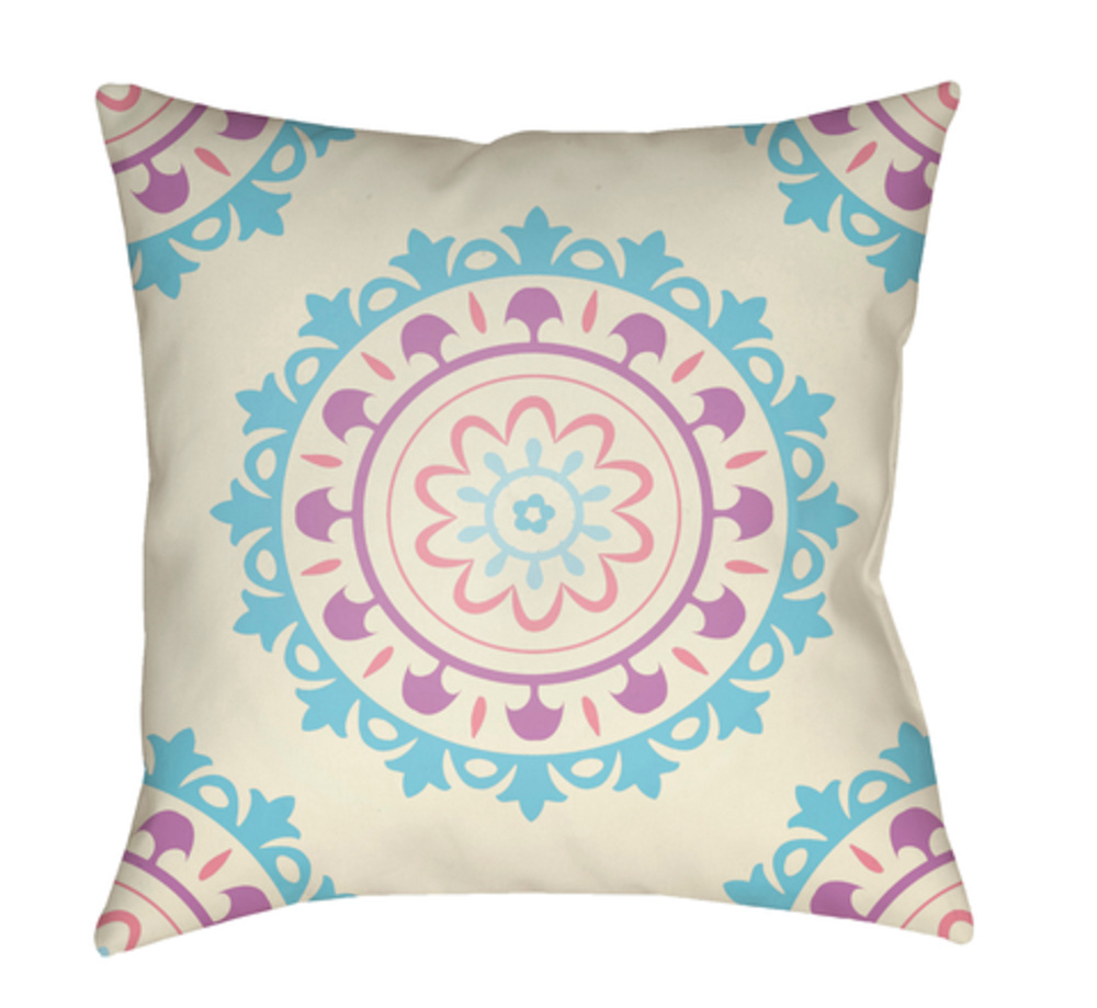 LIL091-2020 Suzy 20 x 20 x 4 in. Throw Pillow - Medium