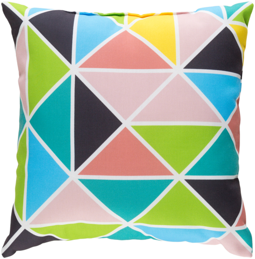 SN007-2020 Scandanavian 20 x 20 x 4 in. Throw Pillow, Copper - Medium