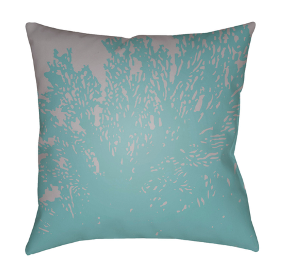 TX001-2020 Textures 20 x 20 x 4 in. Throw Pillow, Blue - Medium