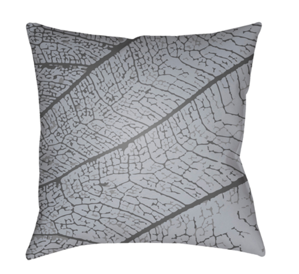 TX007-1818 Textures 18 x 18 x 4 in. Throw Pillow, Navy - Medium