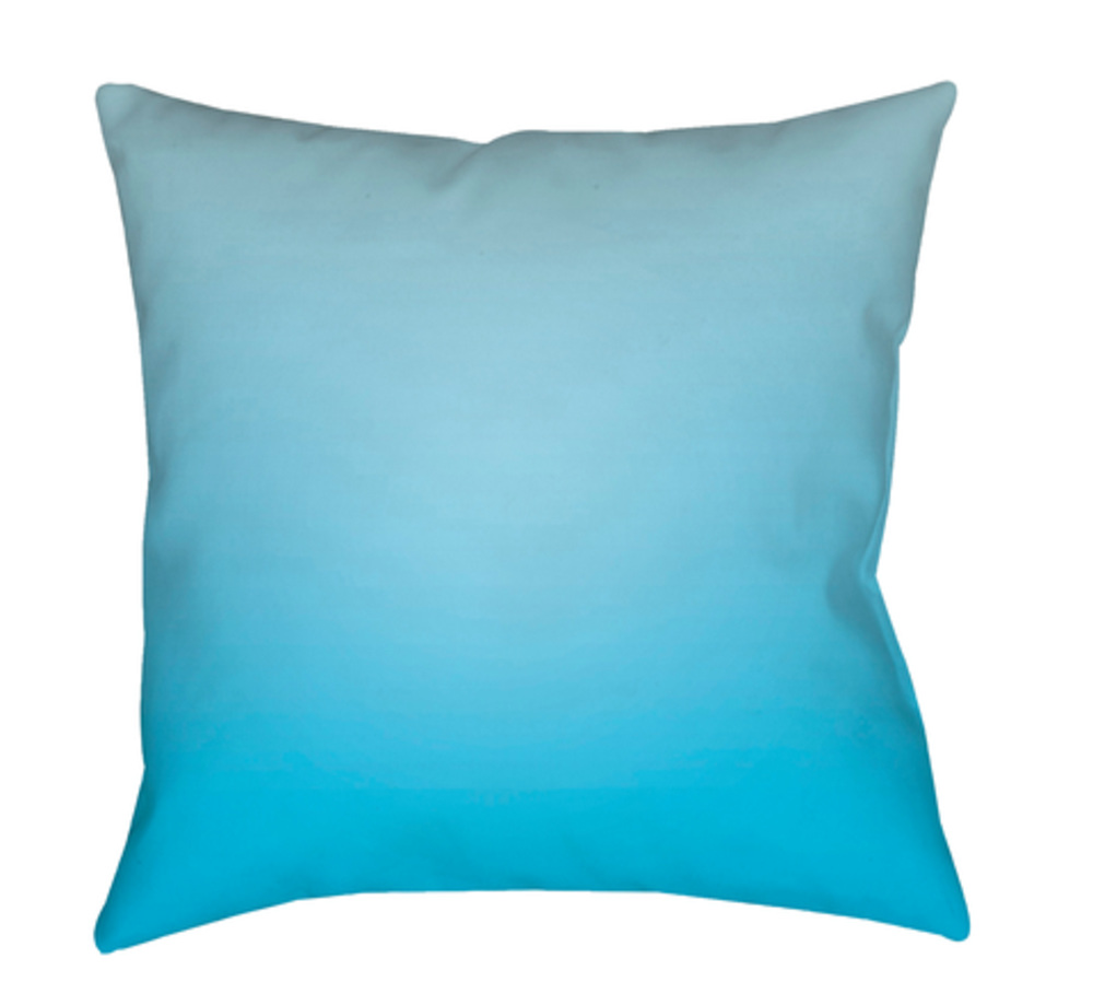 TX034-2020 Textures 20 x 20 x 4 in. Throw Pillow, Blue - Medium