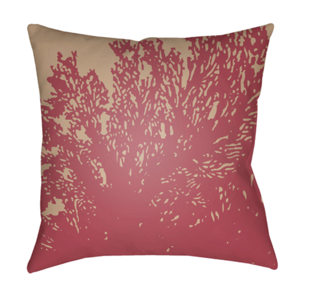 TX004-2222 Textures 22 x 22 x 5 in. Throw Pillow, Purple - Large