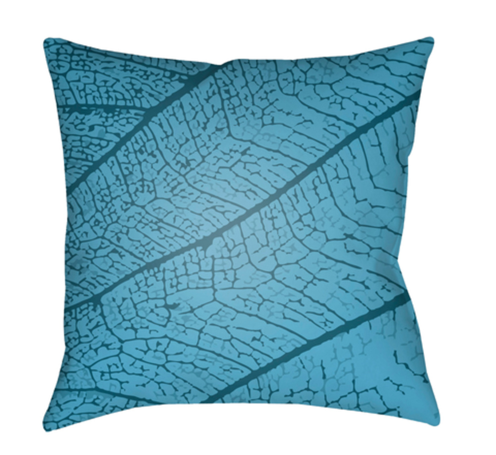 TX005-2222 Textures 22 x 22 x 5 in. Throw Pillow, Blue - Large