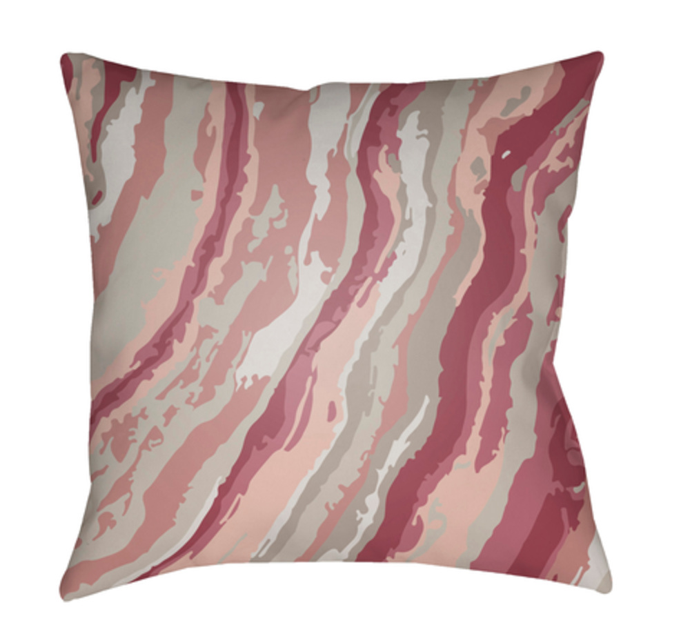 TX008-2222 Textures 22 x 22 x 5 in. Throw Pillow, Purple - Large