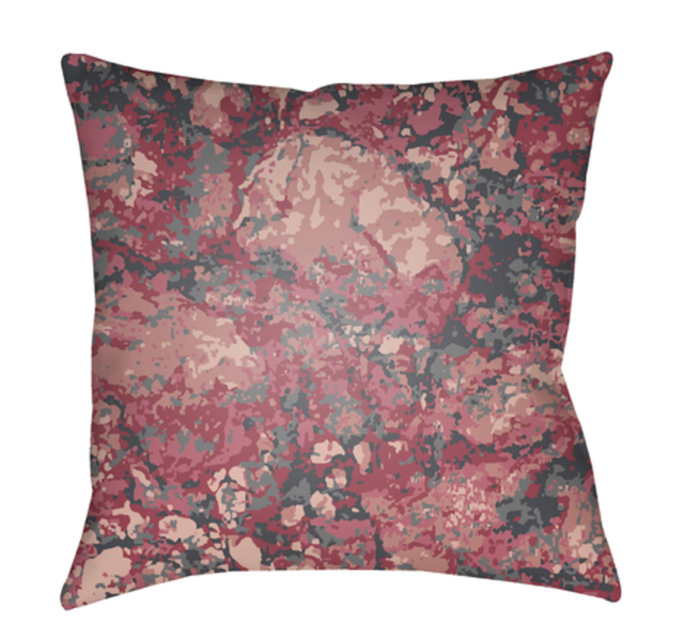 TX017-2222 Textures 22 x 22 x 5 in. Throw Pillow, Purple - Large