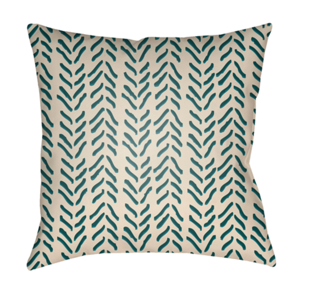 TX037-2222 Textures 22 x 22 x 5 in. Throw Pillow, Navy - Large