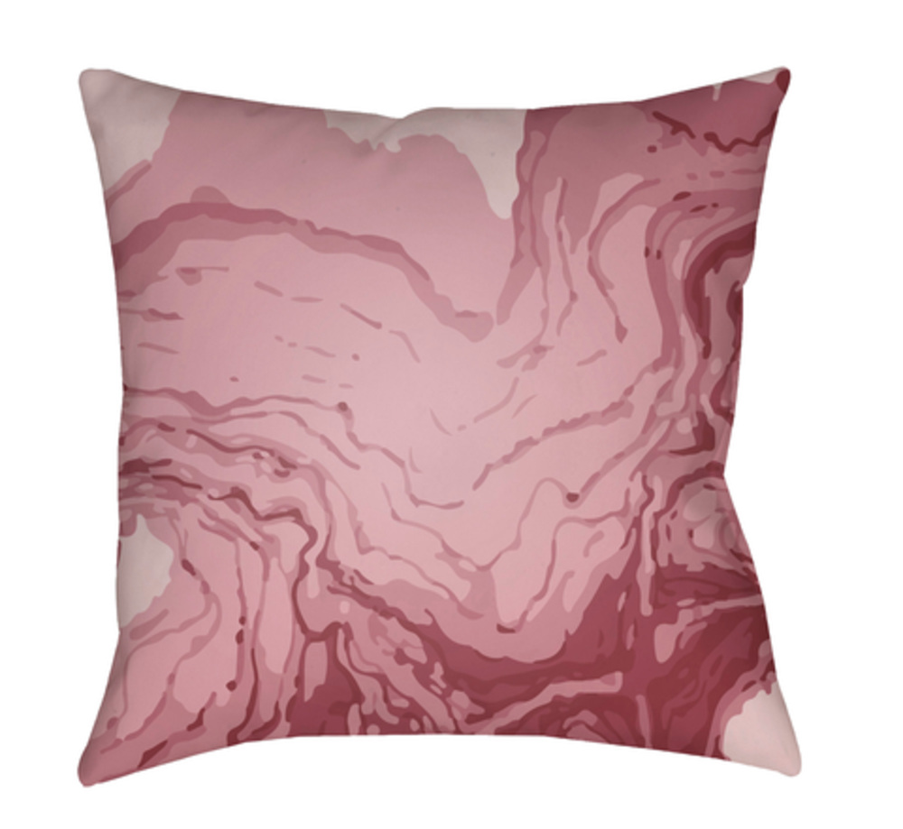 TX064-2222 Textures 22 x 22 x 5 in. Throw Pillow, Purple - Large