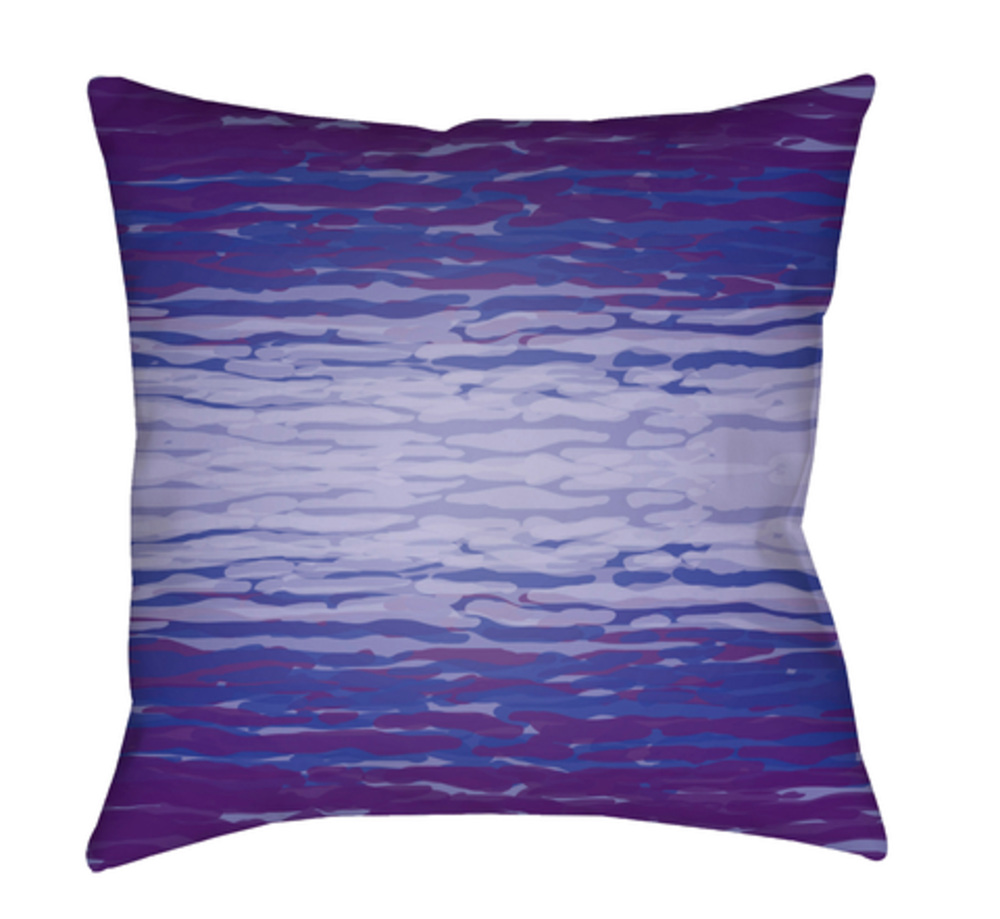 TX069-2222 Textures 22 x 22 x 5 in. Throw Pillow, Purple - Large