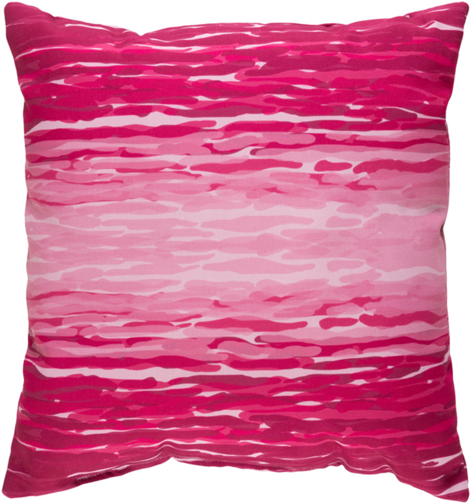 TX070-2222 Textures 22 x 22 x 5 in. Throw Pillow, Purple - Large