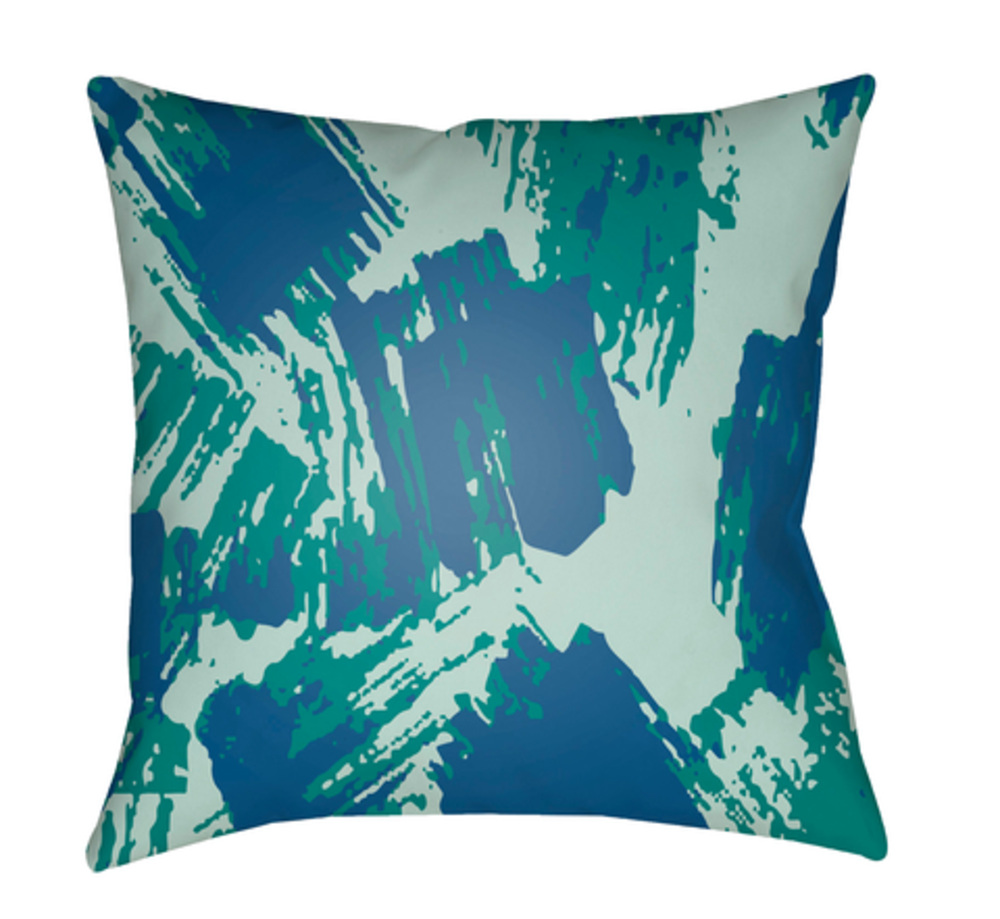 TX051-1818 18 x 18 x 4 in. Textures Abstract Square Throw Pillow, Violet