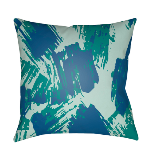 TX051-2020 20 x 20 x 4 in. Textures Abstract Square Throw Pillow, Violet