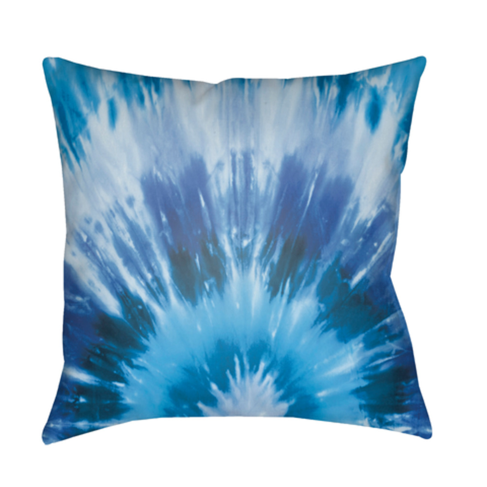 TX055-1818 18 x 18 x 4 in. Textures Abstract Square Throw Pillow, Multi Color