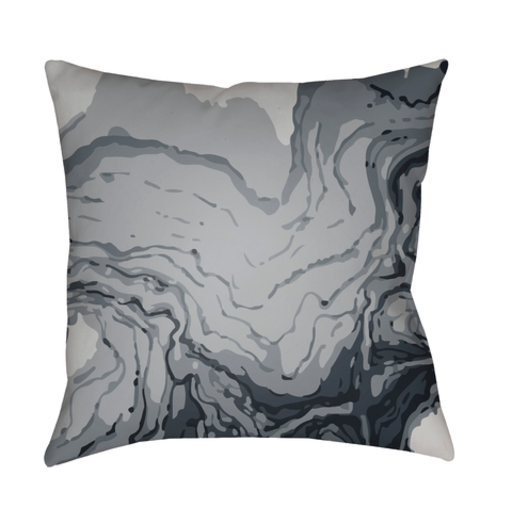 TX063-2020 20 x 20 x 4 in. Textures Abstract Square Throw Pillow, Multi Color