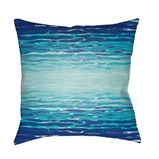 TX067-2020 20 x 20 x 4 in. Textures Abstract Square Throw Pillow, Multi Color