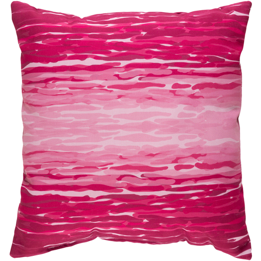 TX070-2020 20 x 20 x 4 in. Textures Abstract Square Throw Pillow, Multi Color