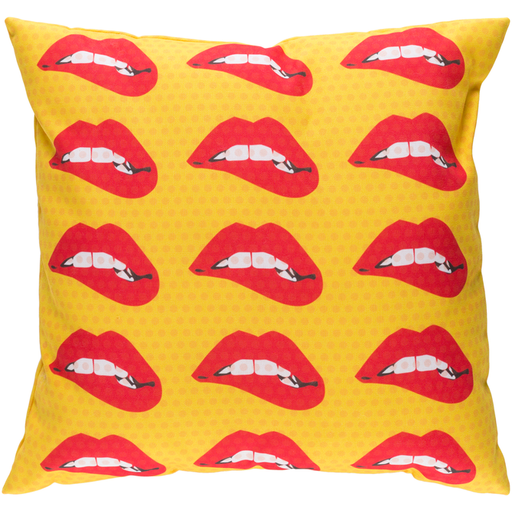 WA014-2020 20 x 20 x 4 in. Warhol Geometric Square Throw Pillow, Multi Color