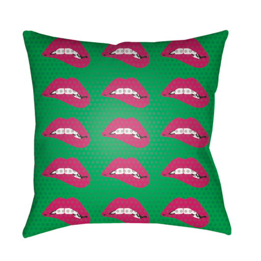 WA016-2020 20 x 20 x 4 in. Warhol Geometric Square Throw Pillow, Multi Color