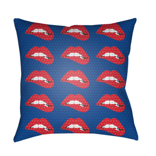 WA017-2020 20 x 20 x 4 in. Warhol Geometric Square Throw Pillow, Multi Color