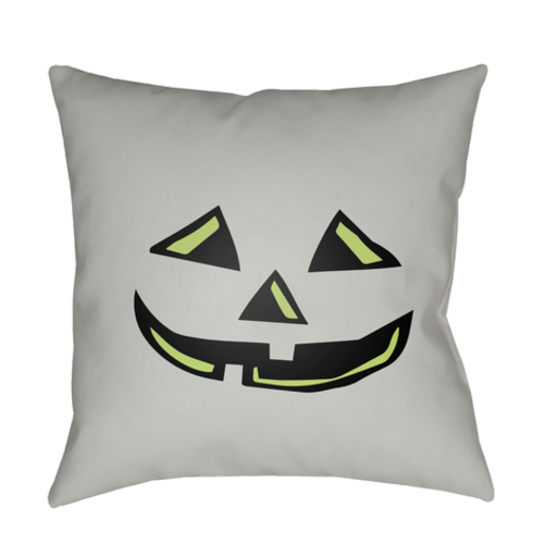 BOO116-2020 20 x 20 x 4 in. Boo Square Throw Pillow, Mint