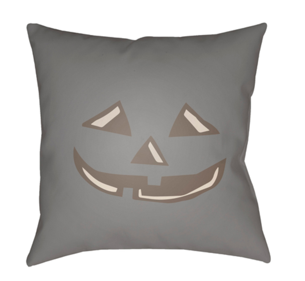 BOO120-1818 18 x 18 x 4 in. Boo Square Throw Pillow, Teal