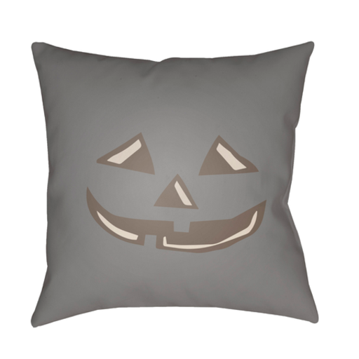 BOO120-2020 20 x 20 x 4 in. Boo Square Throw Pillow, Teal