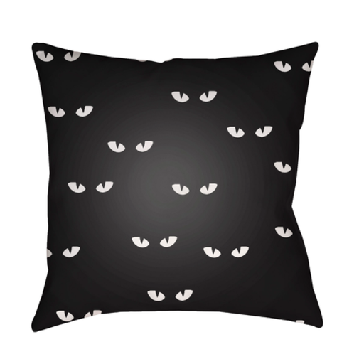 BOO153-2020 20 x 20 x 4 in. Boo Novelty Square Throw Pillow