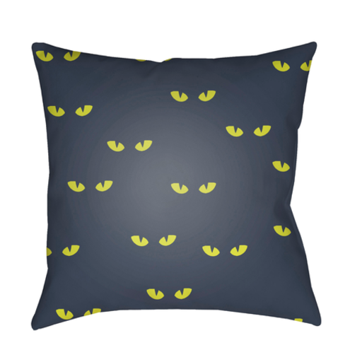 BOO155-2020 20 x 20 x 4 in. Boo Square Throw Pillow, Gray