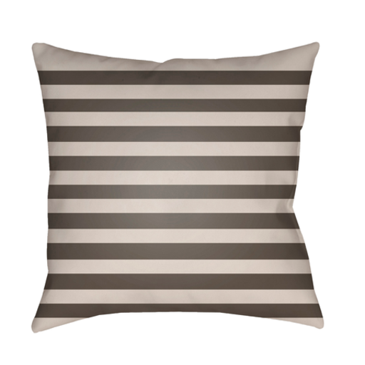 BOO159-2020 20 x 20 x 4 in. Boo Square Throw Pillow, Gray