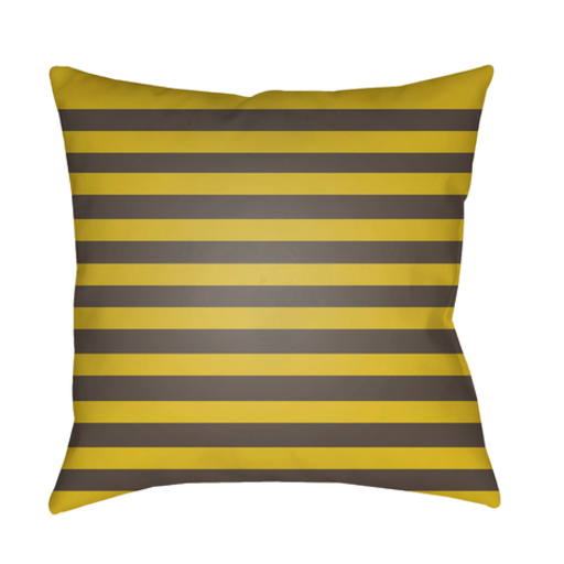 BOO160-2020 20 x 20 x 4 in. Boo Square Throw Pillow, Green