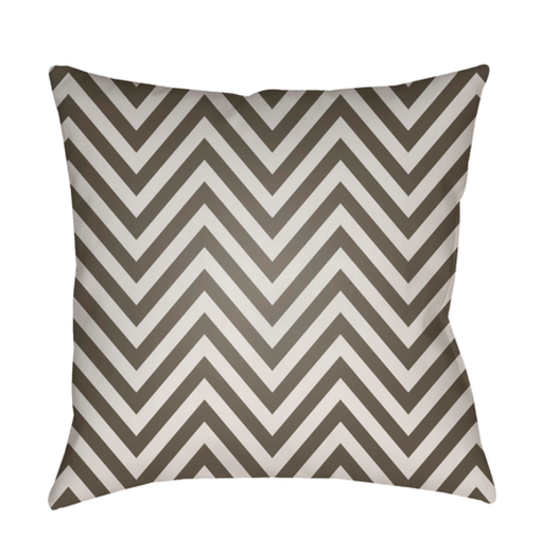 BOO164-2020 20 x 20 x 4 in. Boo Square Throw Pillow, Gray