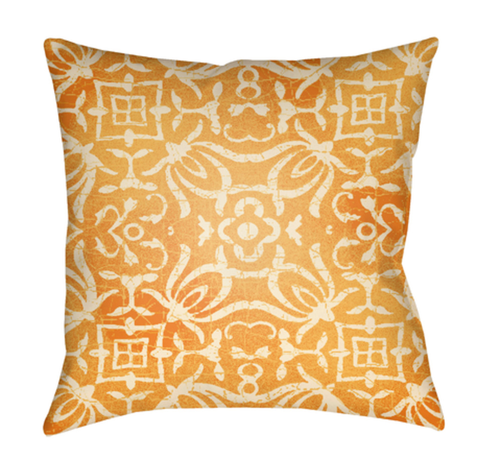 YN004-2222 22 x 22 x 5 in. Yindi Geometric Square Throw Pillow, Multi Color