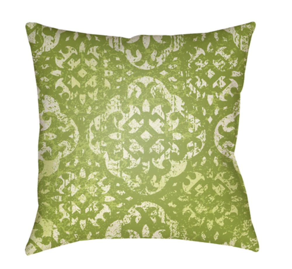 YN017-2222 22 x 22 x 5 in. Yindi Geometric Square Throw Pillow, Multi Color