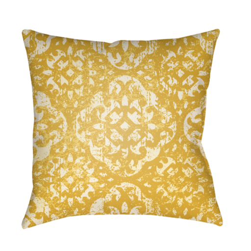 YN018-2020 20 x 20 x 4 in. Yindi Geometric Square Throw Pillow, Multi Color