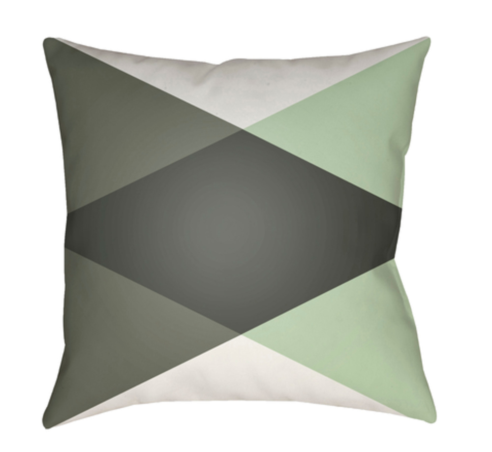 MD007-2222 Moderne Outdoor Large Throw Pillow, 22 x 22 x 5 in. - Multicolor