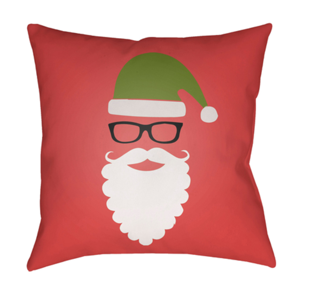 HDY085-2020 Santa Medium Throw Pillow, 20 x 20 x 4 in. - Multicolor