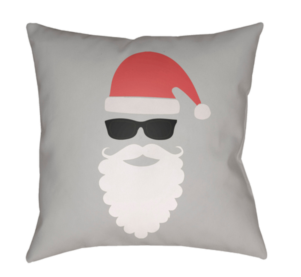 HDY087-2020 Santa Medium Throw Pillow, 20 x 20 x 4 in. - Multicolor