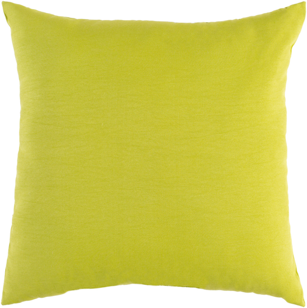 EI005-1319 Essien Small Pillow Cover, 3 x 19 x 0.25 in. - Lime