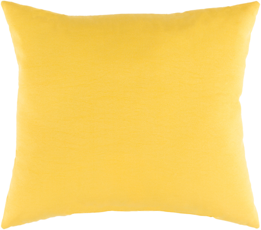 EI009-1616 Essien Medium Pillow Cover, 16 x 16 x 0.25 in. - Saffron