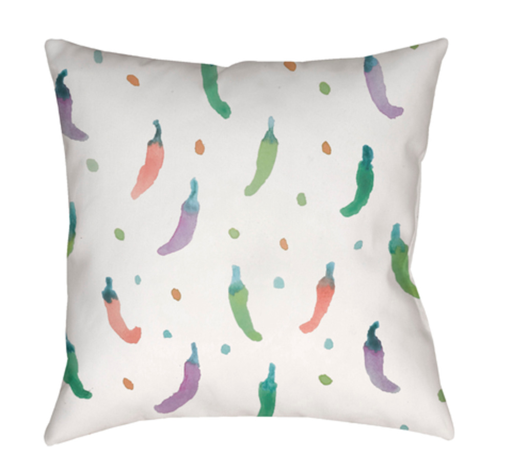 WMAYO015-2020 Jalapeno Medium Throw Pillow, 20 x 20 x 4 in. - Multicolor