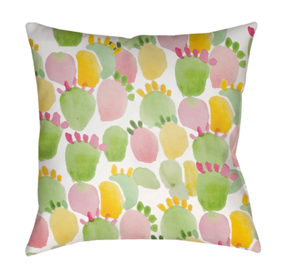 WMAYO031-2020 Prickly Medium Throw Pillow, 20 x 20 x 4 in. - Multicolor