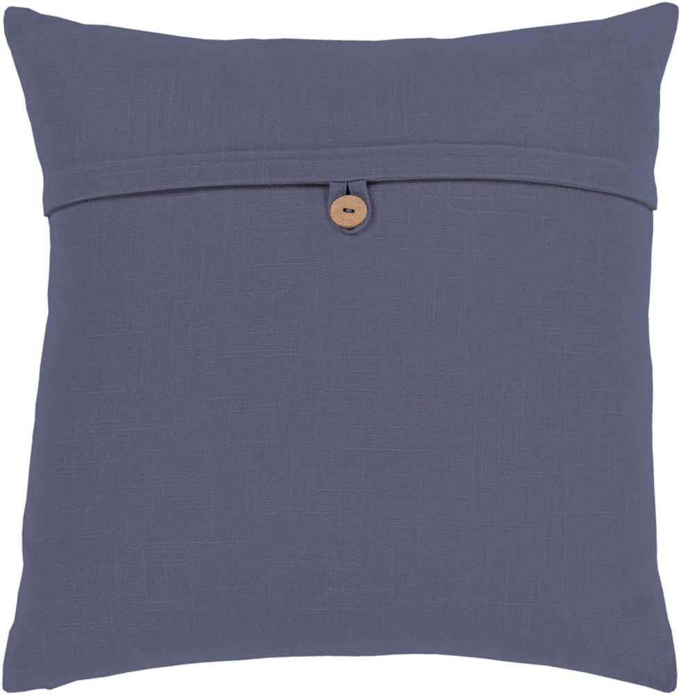 PLP001-1818D Penelope Medium Pillow Kit, 18 x 18 x 4 in. - Navy